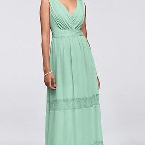 Mint Bridesmaid's dress
